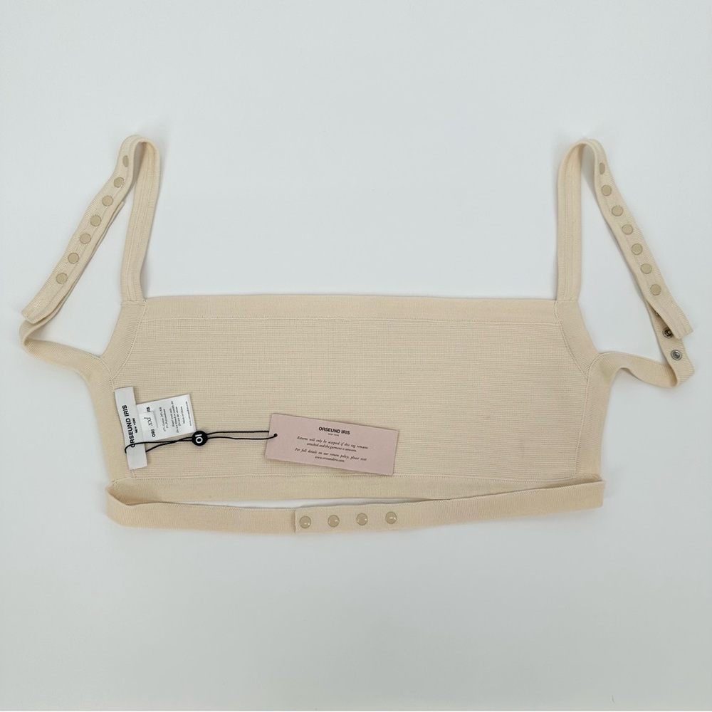 Orseund Iris Snap Button Adjustable Crop Top — image 6 of 8